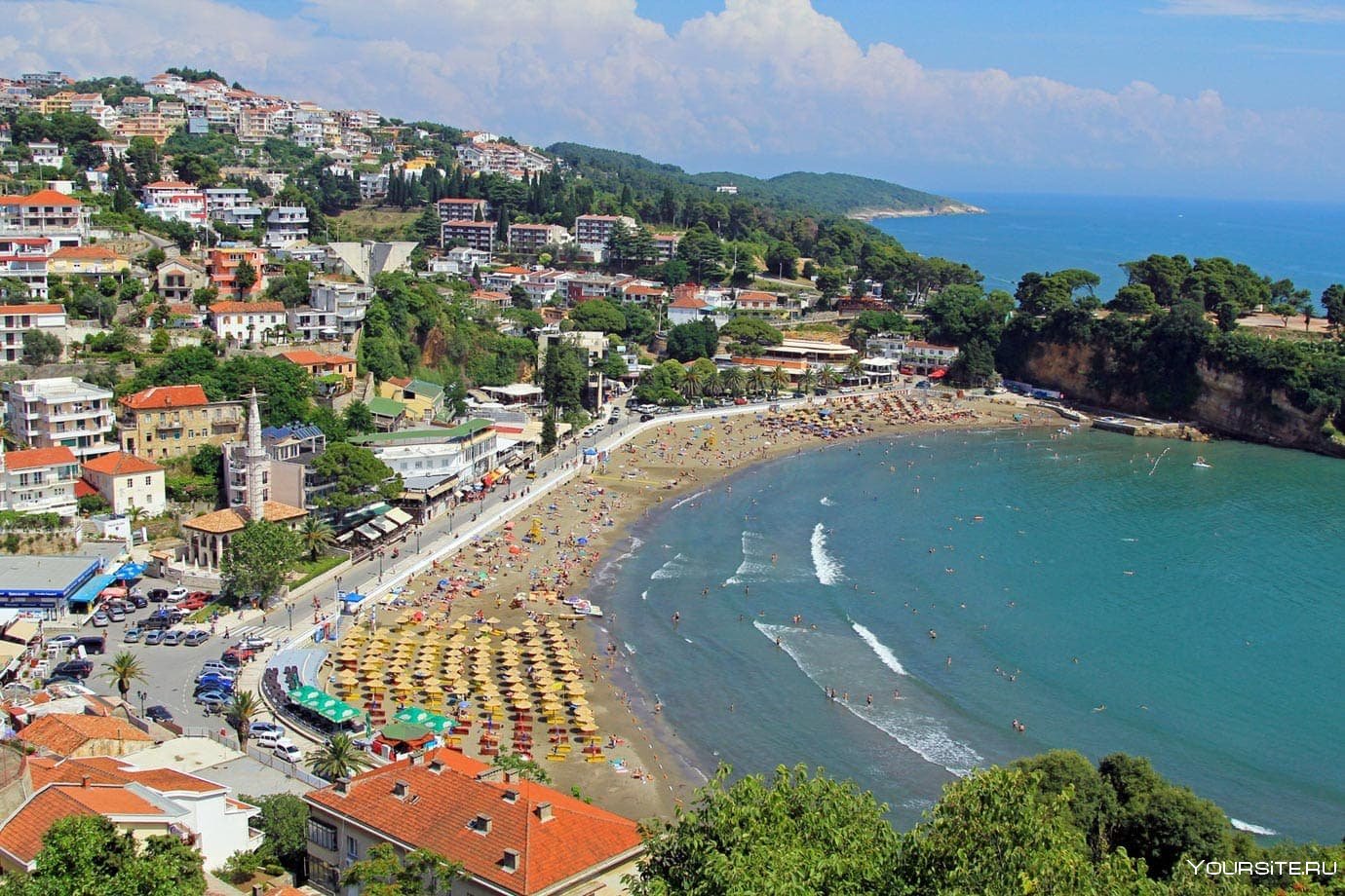Ульцинь: лучшие пляжи и отели курорта черногории