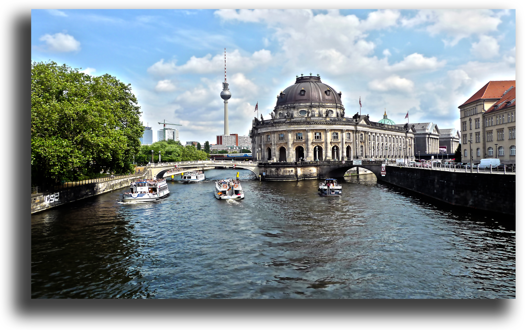 Берлинская река 4