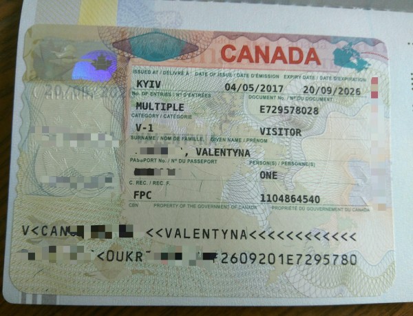Процедура оформления рабочей визы в канаду