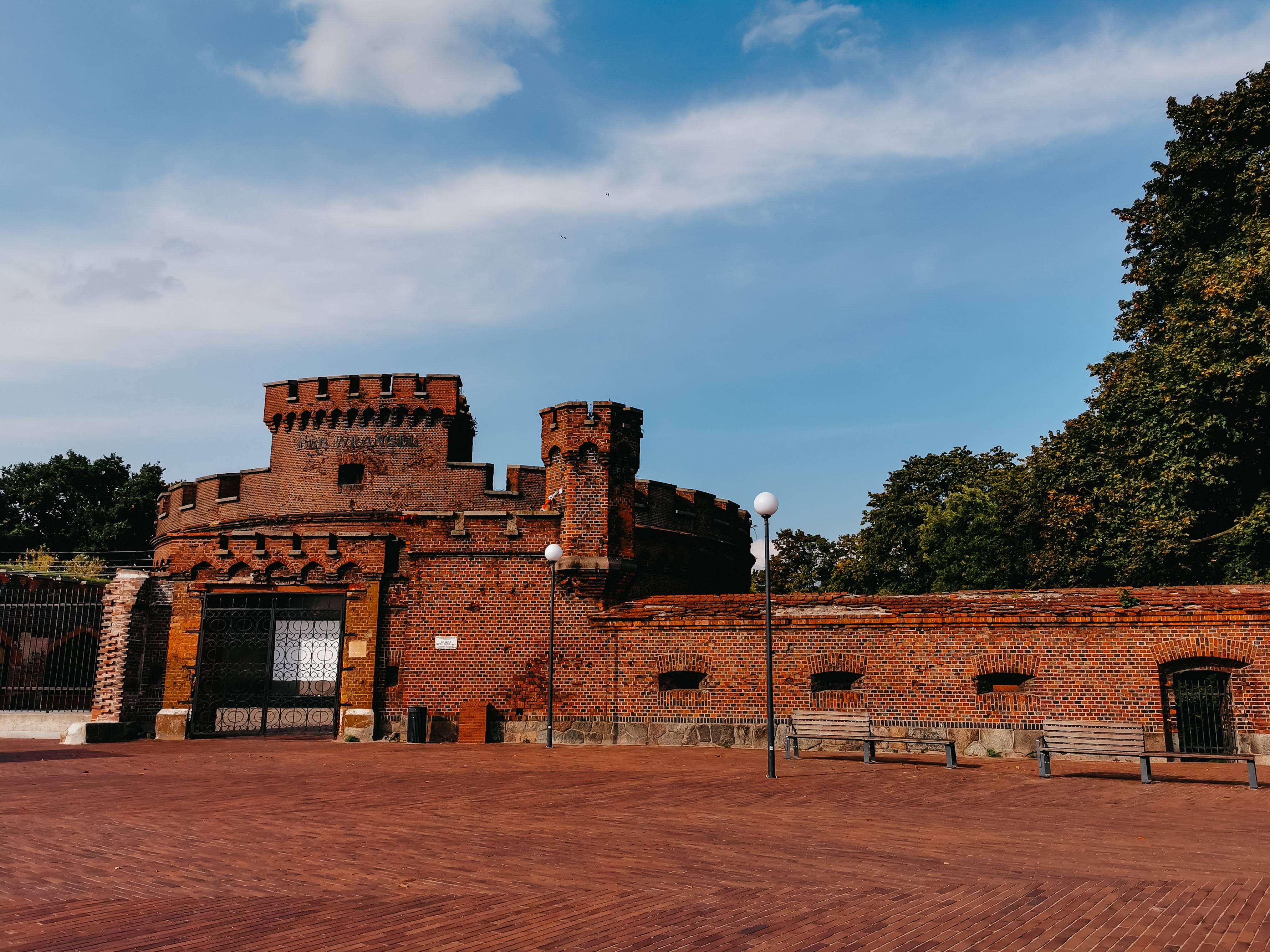 Крепости в калининграде фото и названия