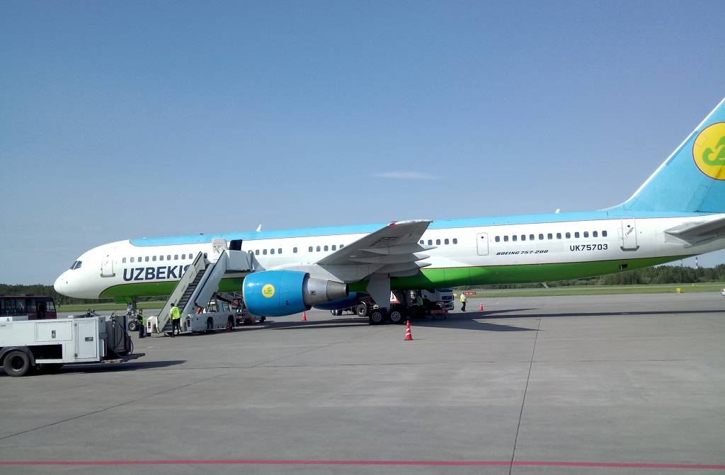 Авиакомпания uzbekistan airways