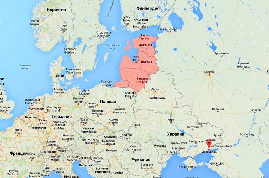 Страны прибалтики: какие государства входят и где находятся