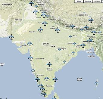 Список аэропортов индии - вики