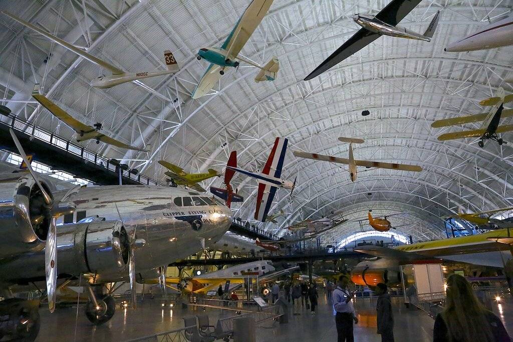 Национальный музей авиации и космонавтикиистория а также архитектура