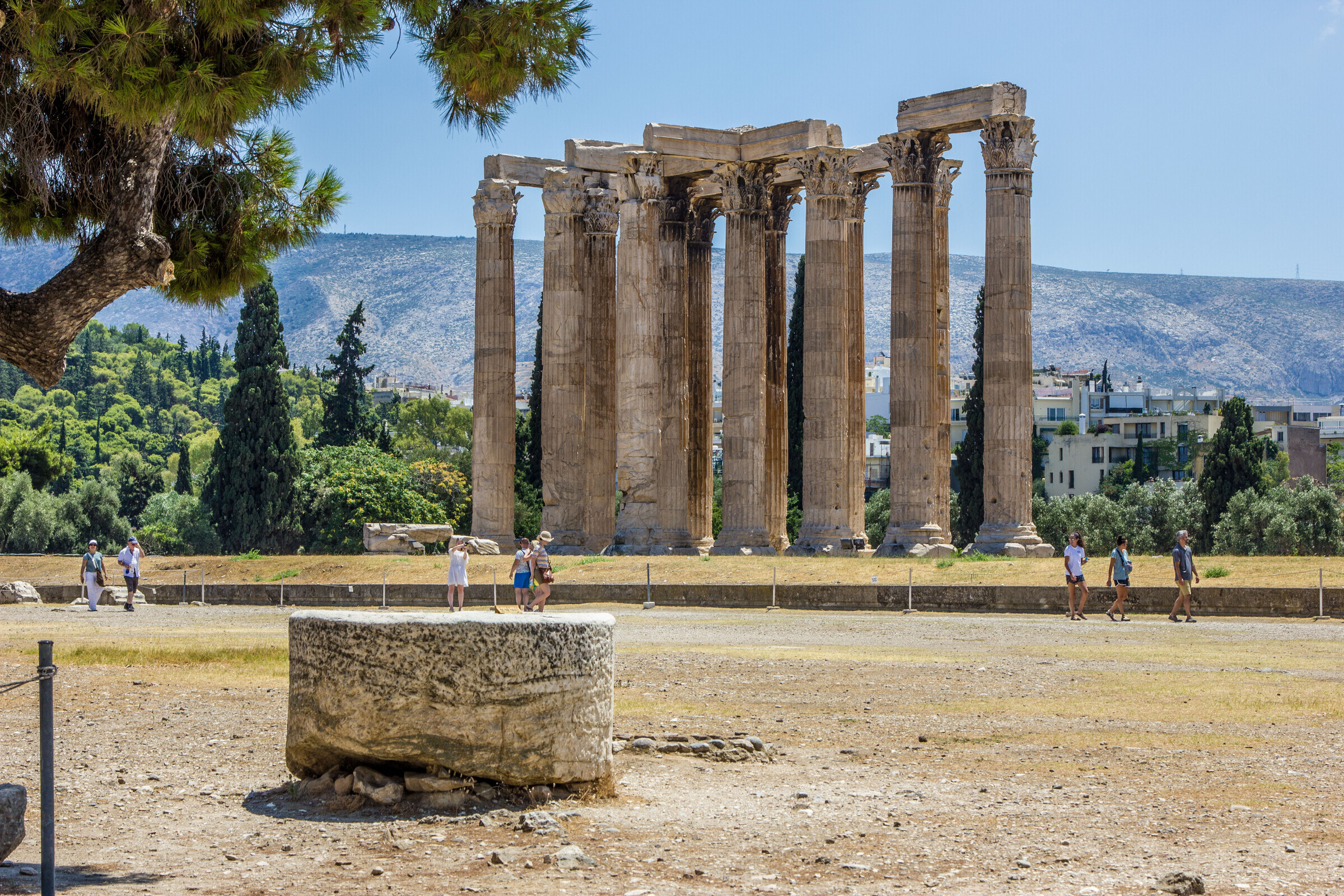 Храмы в афинах
