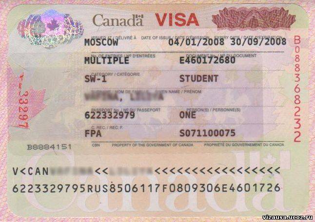 Виза в канаду для россиян в 2023 году: самостоятельное оформление