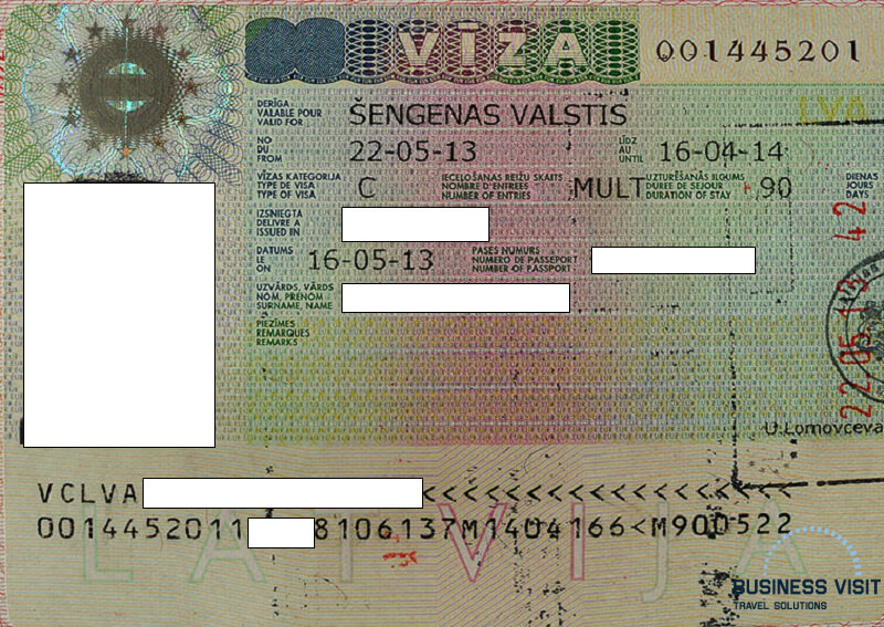 Нужна ли виза для въезда в латвию?