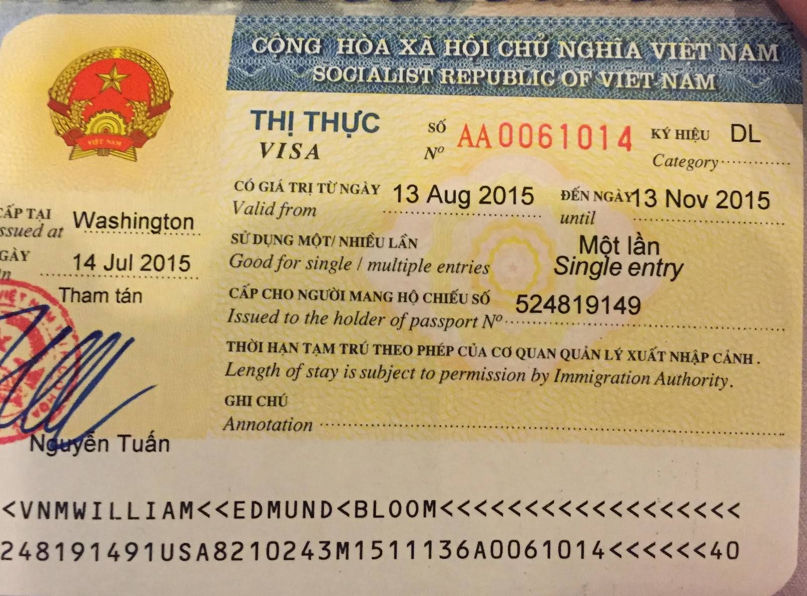Виза во вьетнам для россиян, правила и сроки безвизового въезда