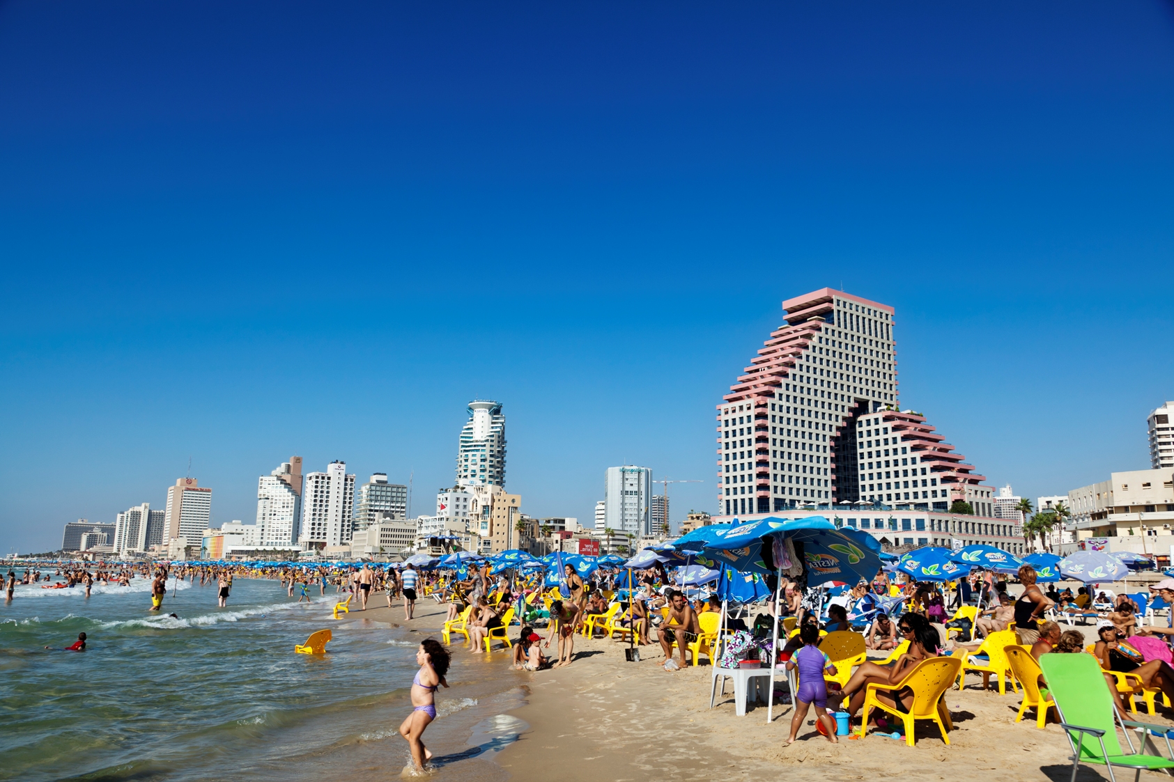 Пляжи тель-авива: детальный обзор 10 лучших с фото