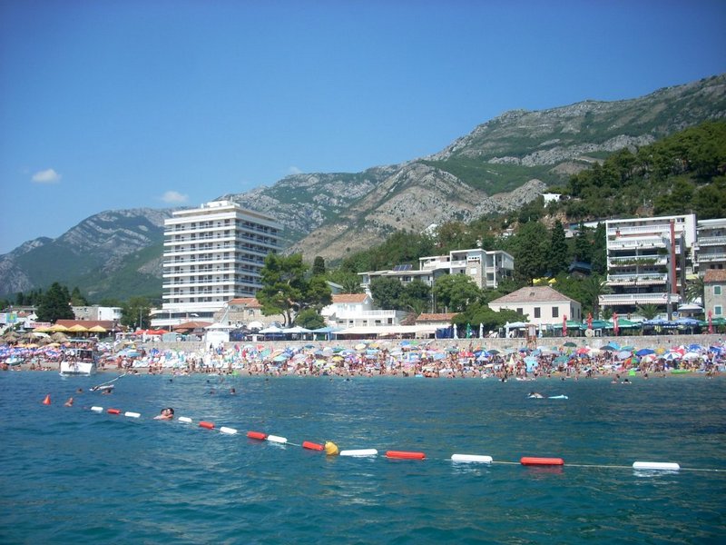 Сутоморе – пляжный курорт в черногории