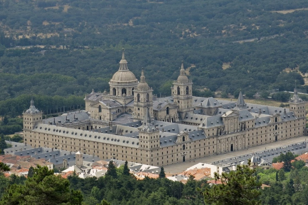 Дворец эскориал в испании: история строительства. про путешествия, ориентирование и про всё