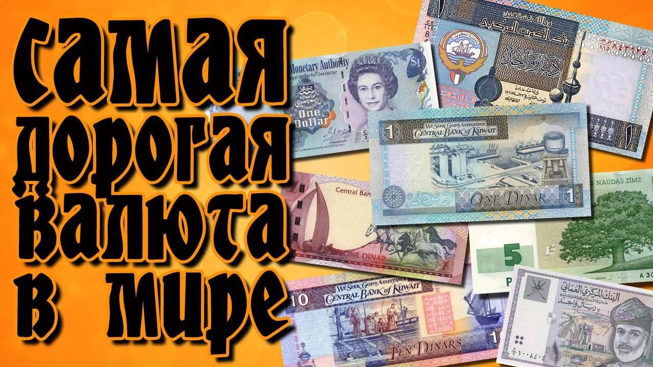 Топ 10 - самые дешевые валюты в мире в 2023 году