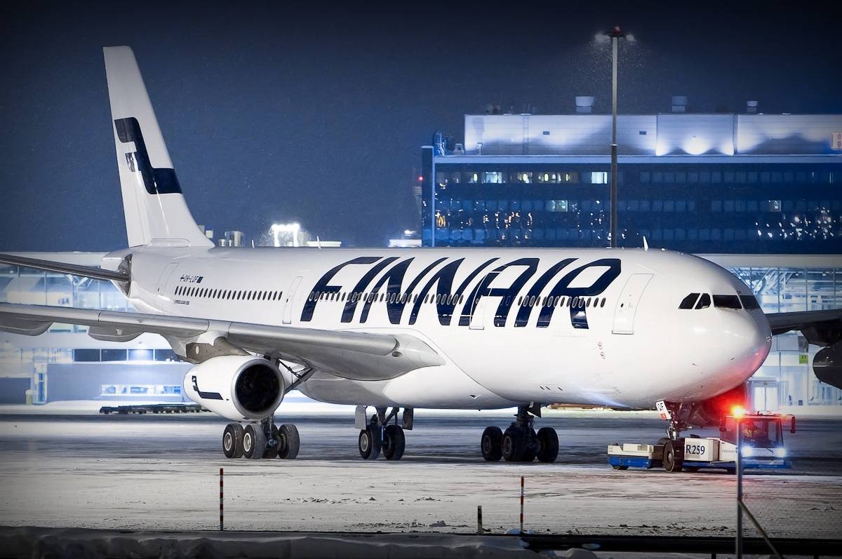 Finnair – национальный авиаперевозчик финляндии