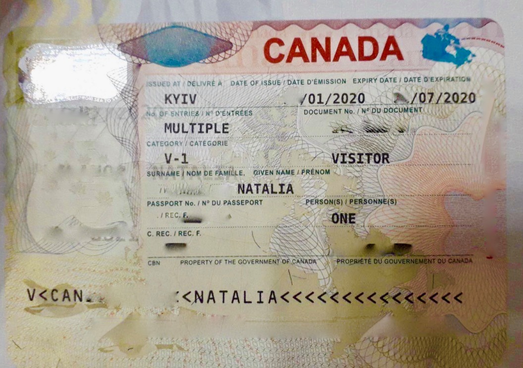 Виза в канаду по приглашению: какие документы понадобятся