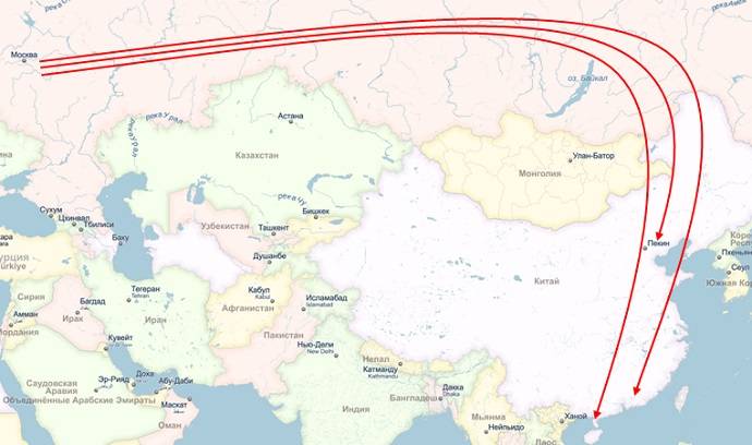 Сколько лететь до сингапура из москвы