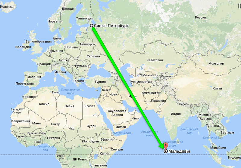 Сколько лететь до Филиппин из Москвы
