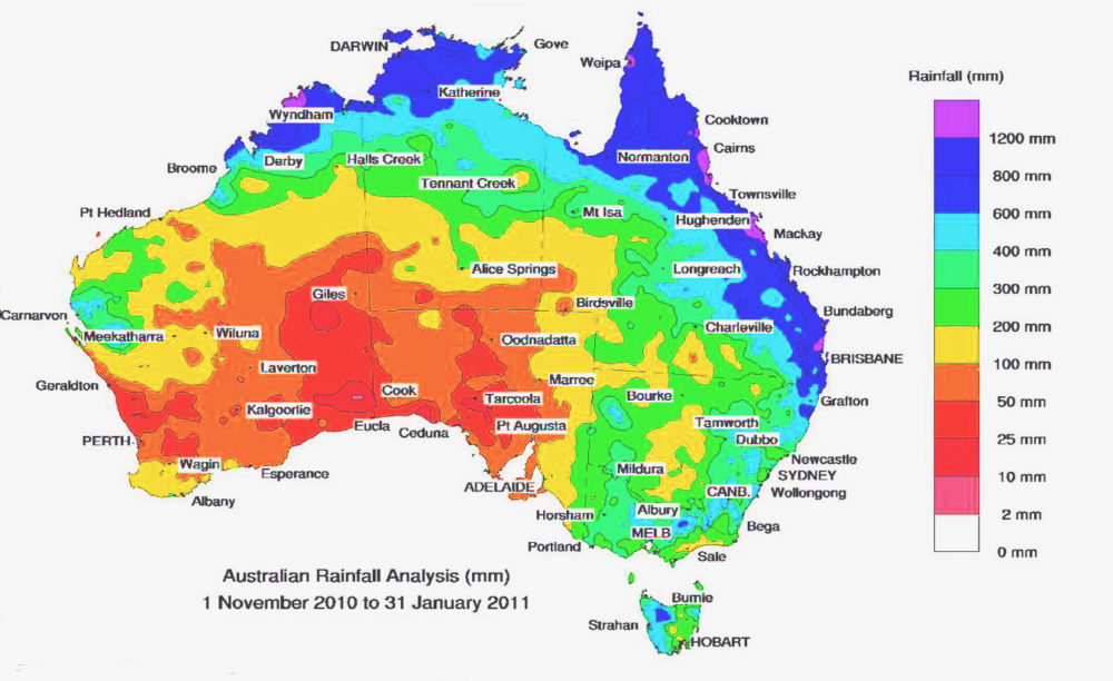 Климат в австралии: рождество летом и заморозки в июле