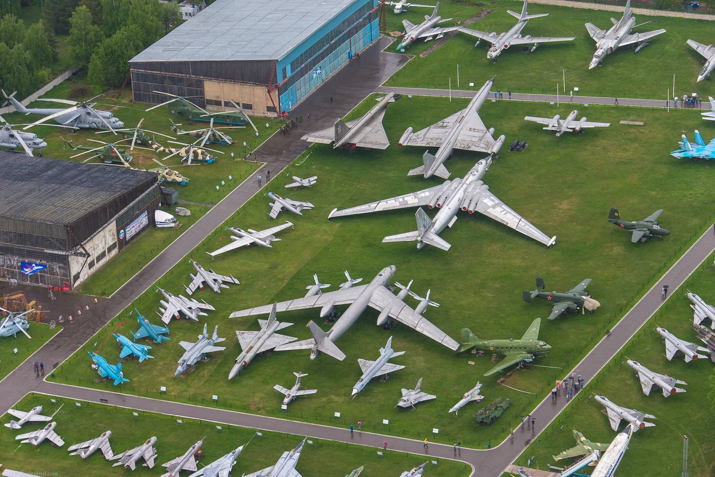 Музей самолетов в Монино