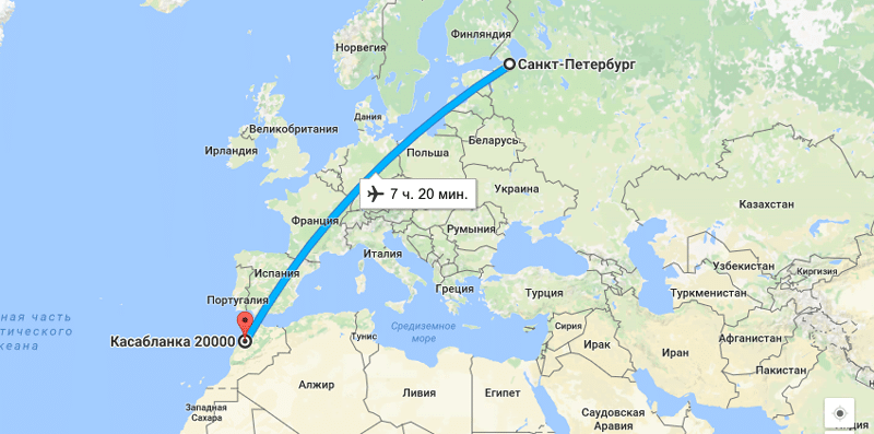 Сколько часов лететь от Москвы до Израиля