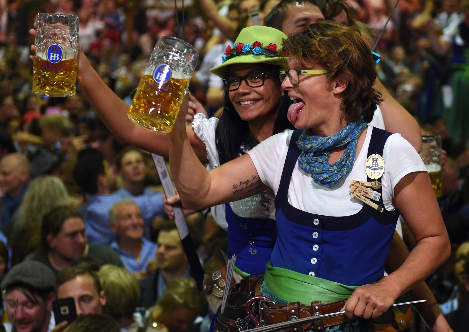 Праздник пива в германии: когда проходит фестиваль октоберфест