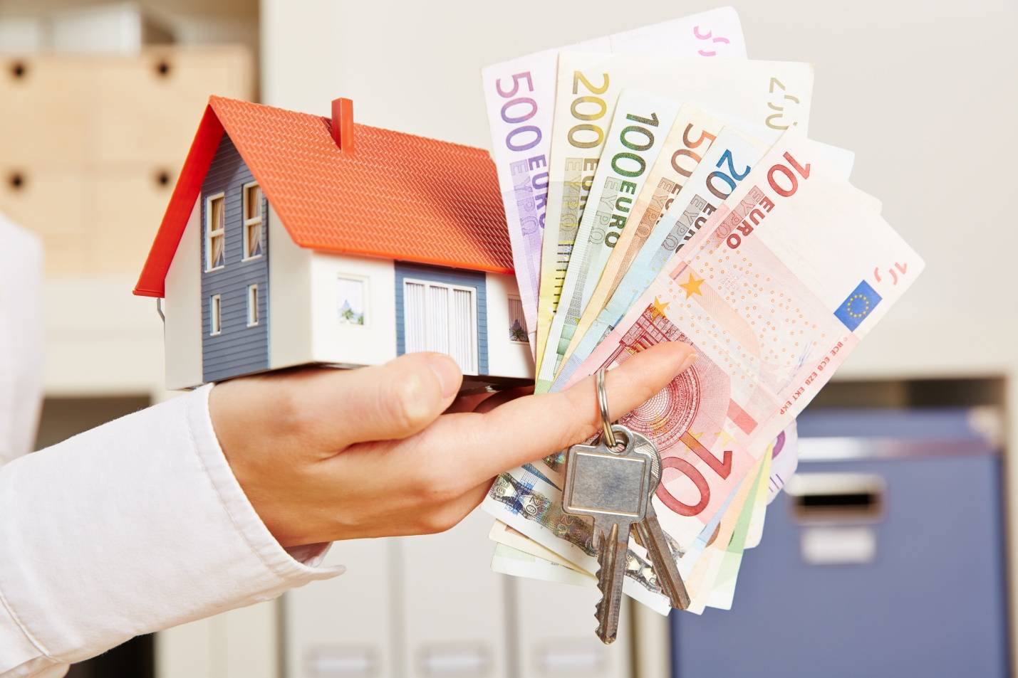Получение кредита на недвижимость в германии