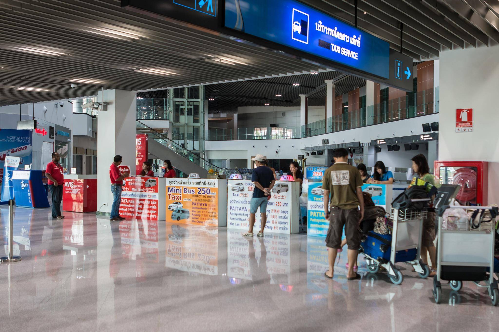 Аэропорт утапао, паттайя: онлайн табло, рейсы, как добраться