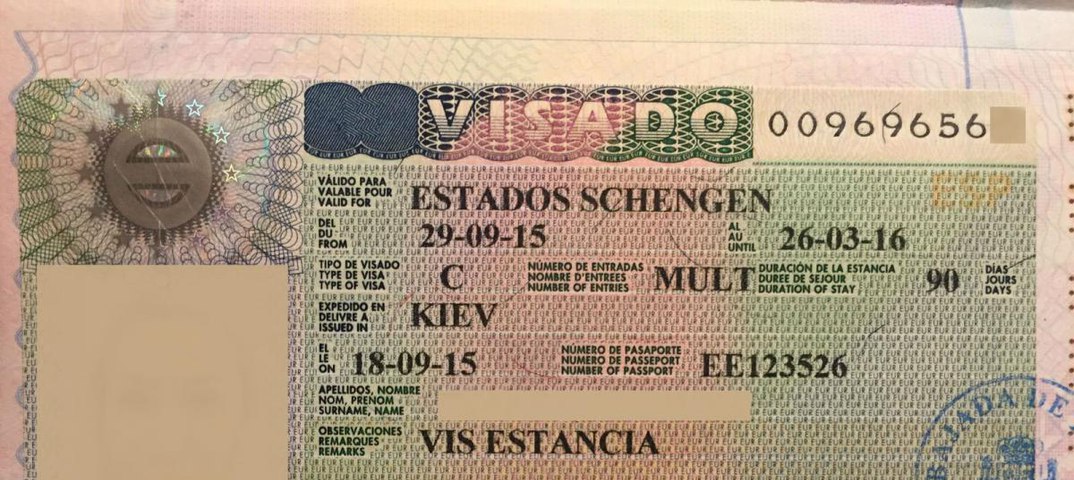 Шенгенская виза в испанию — 2022: наш опыт по новым правилам