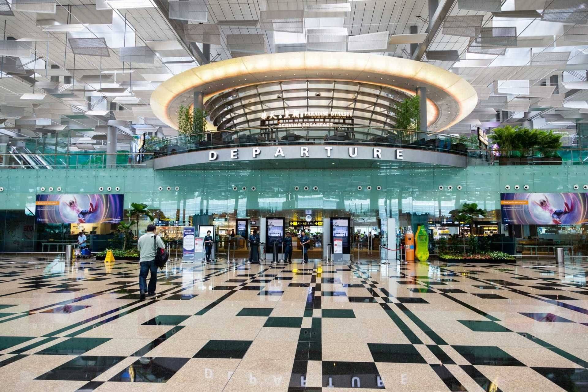 Аэропорт сингапура чанги (changi) — sin