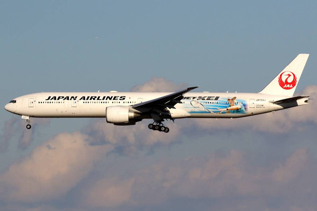 Авиакомпания japan airlines (японские авиалинии, джал)