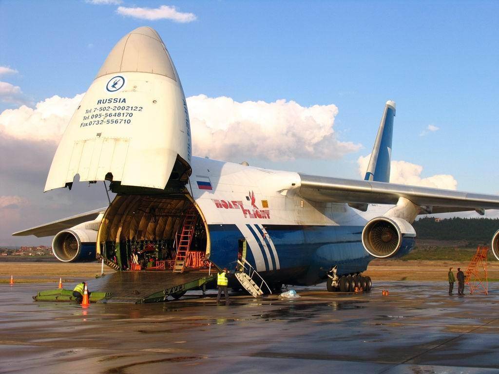 Самый большой российский самолет