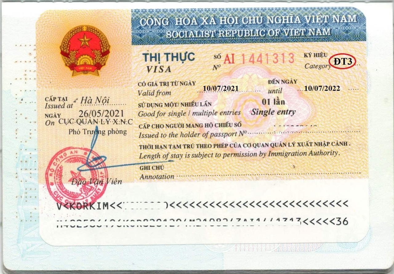 Виза во вьетнам в 2022 году — как получить самостоятельно