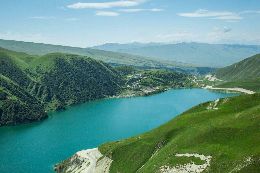 Самые красивые места северного кавказа