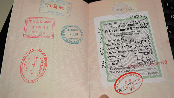 Нужна ли россиянам виза в непал и как её получить | redtailer.ru