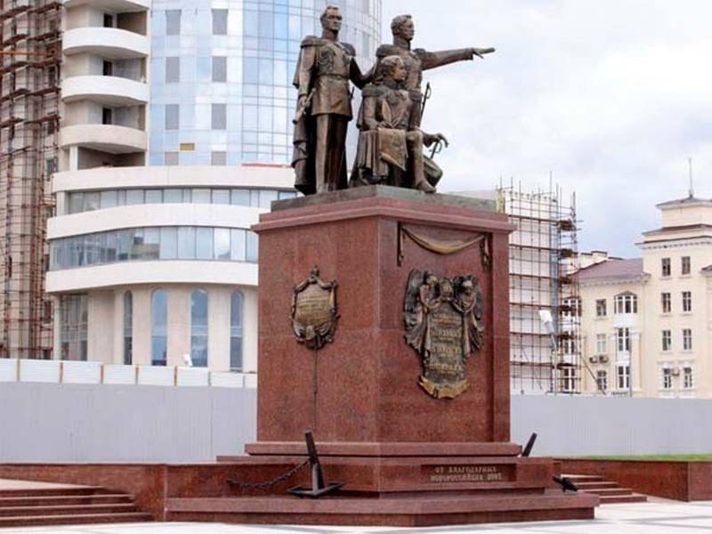 Основатель новороссийска генерал серебряков (арцатагорцян)