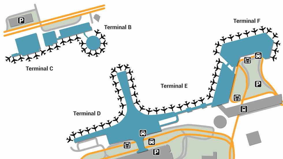 Аэропорт шереметьево (svo) и его терминалы