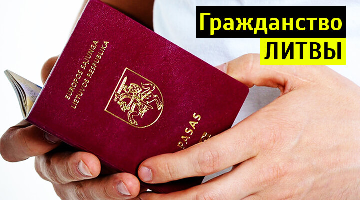 Как получить гражданство литвы гражданину россии?