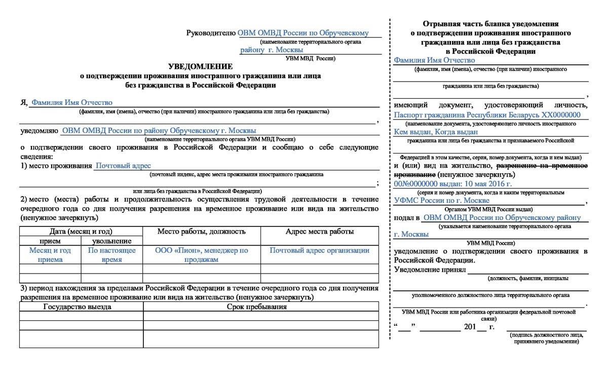 Вид на жительство в россии: получение 2022, документы