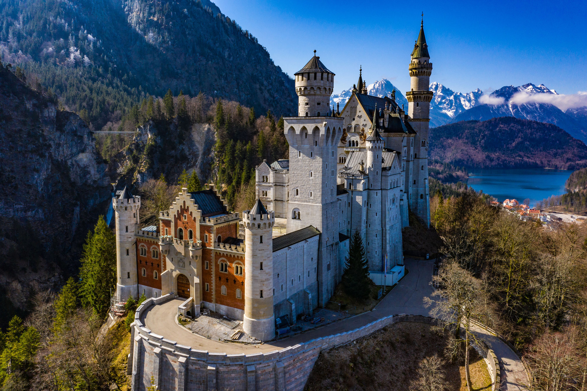замки в австрии