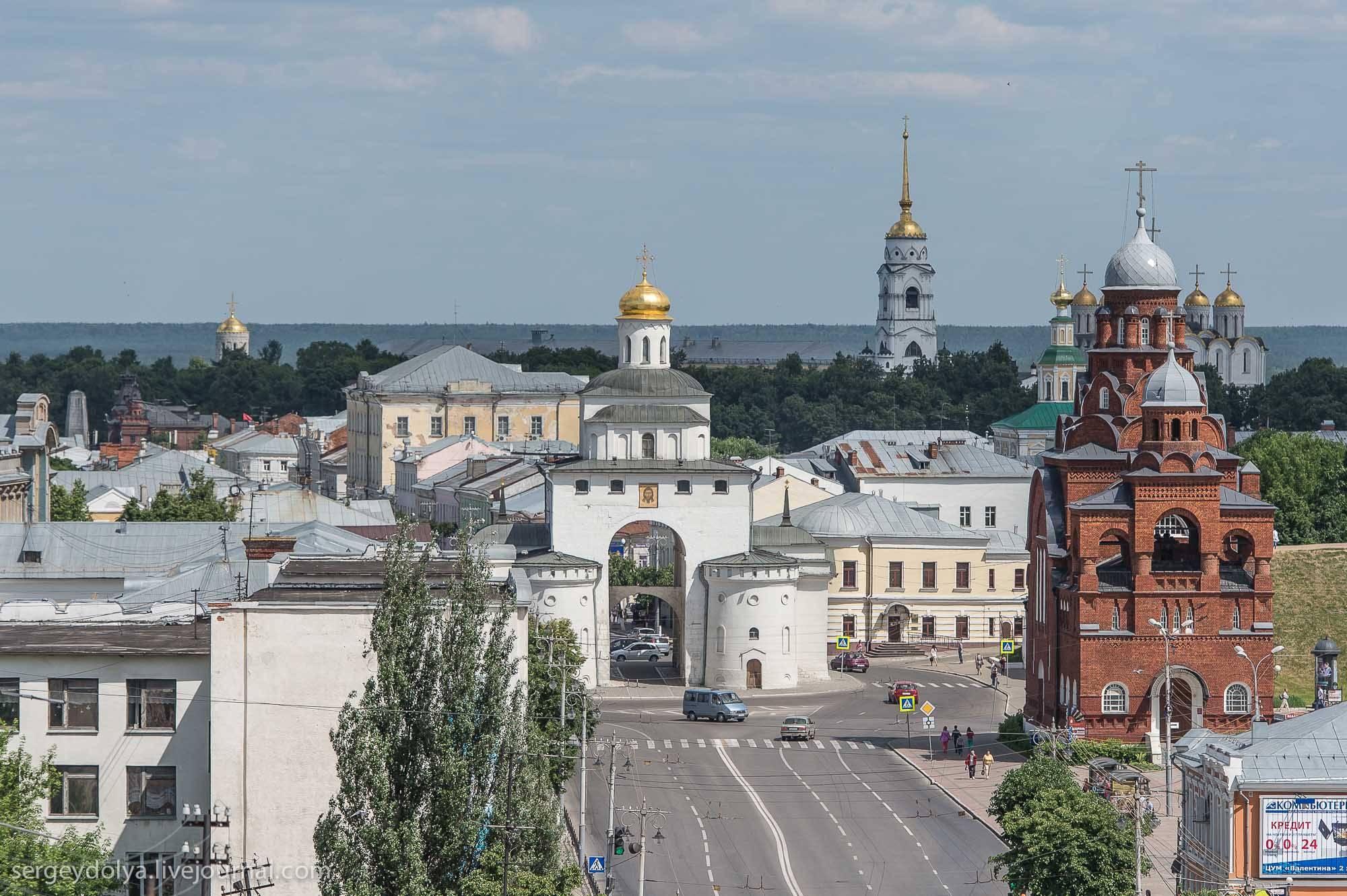 все достопримечательности владимира на одном