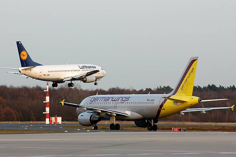 Авиакомпания germanwings (германвингз) - официальный сайт