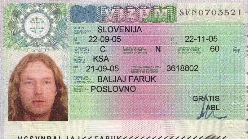 Получение визы в хорватию