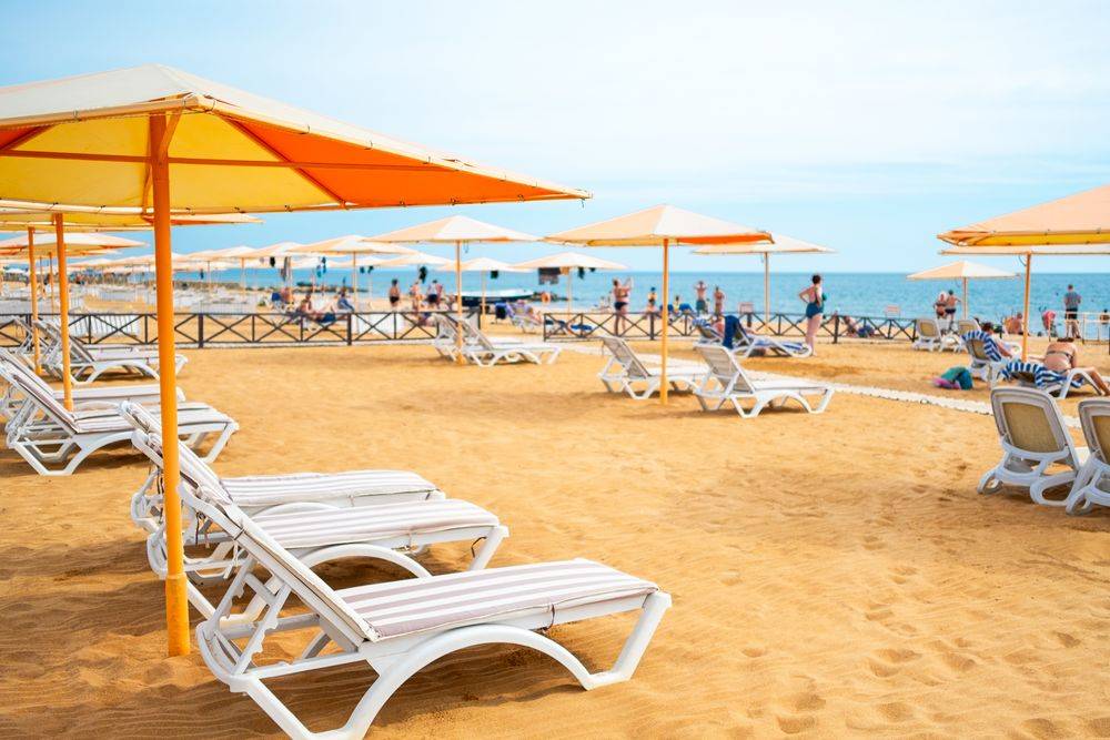 Пляжи россии, лучшие места для отдыха