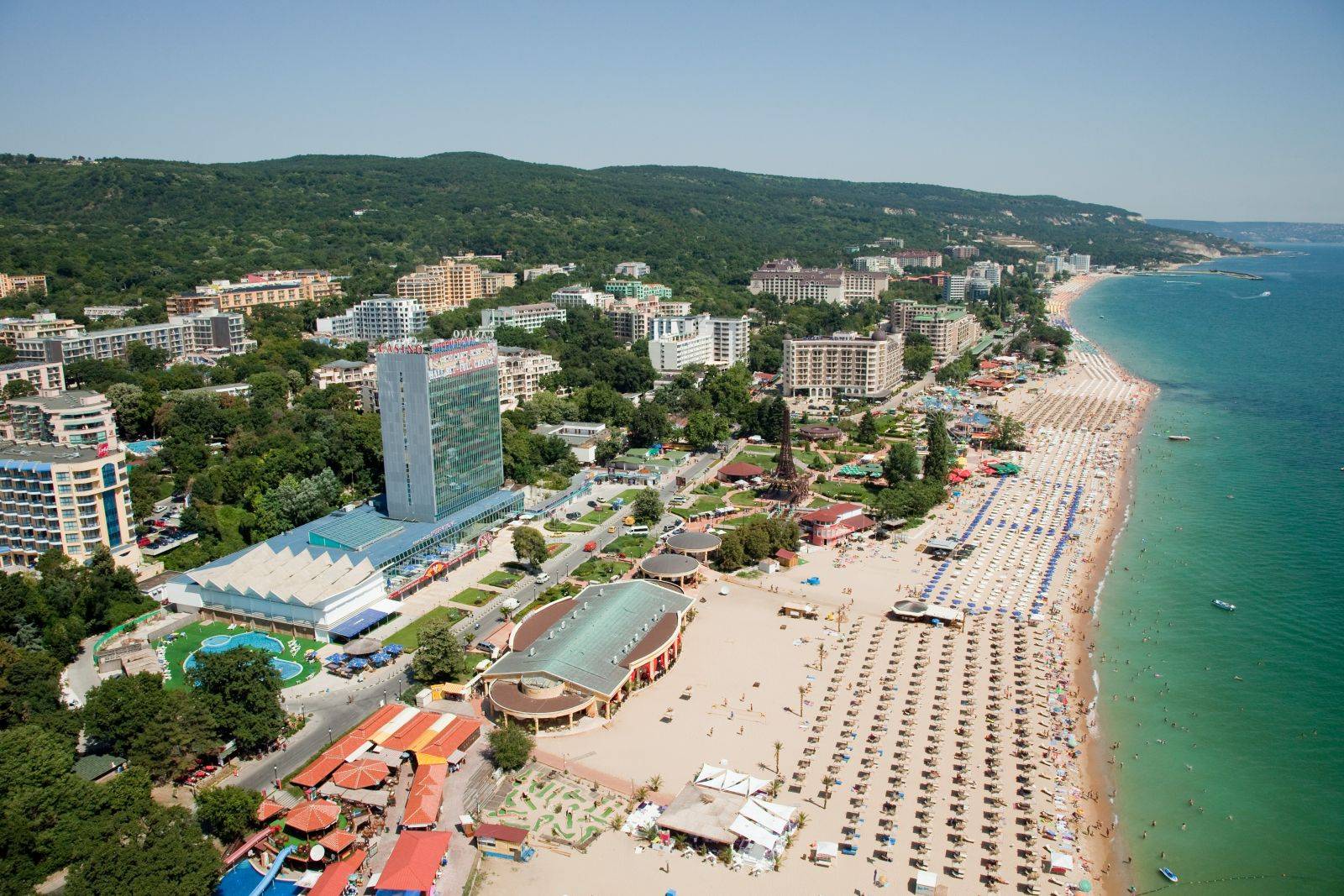 Отдых на курорте золотые пески в болгарии: что посмотреть и где остановиться
