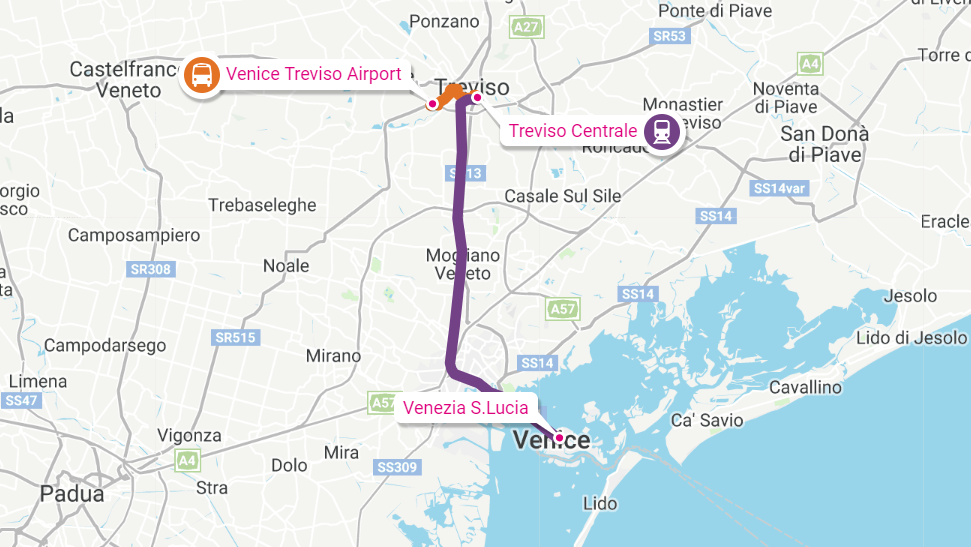Как добраться из аэропорта венеции в центр венеции: чем лучше доехать до города