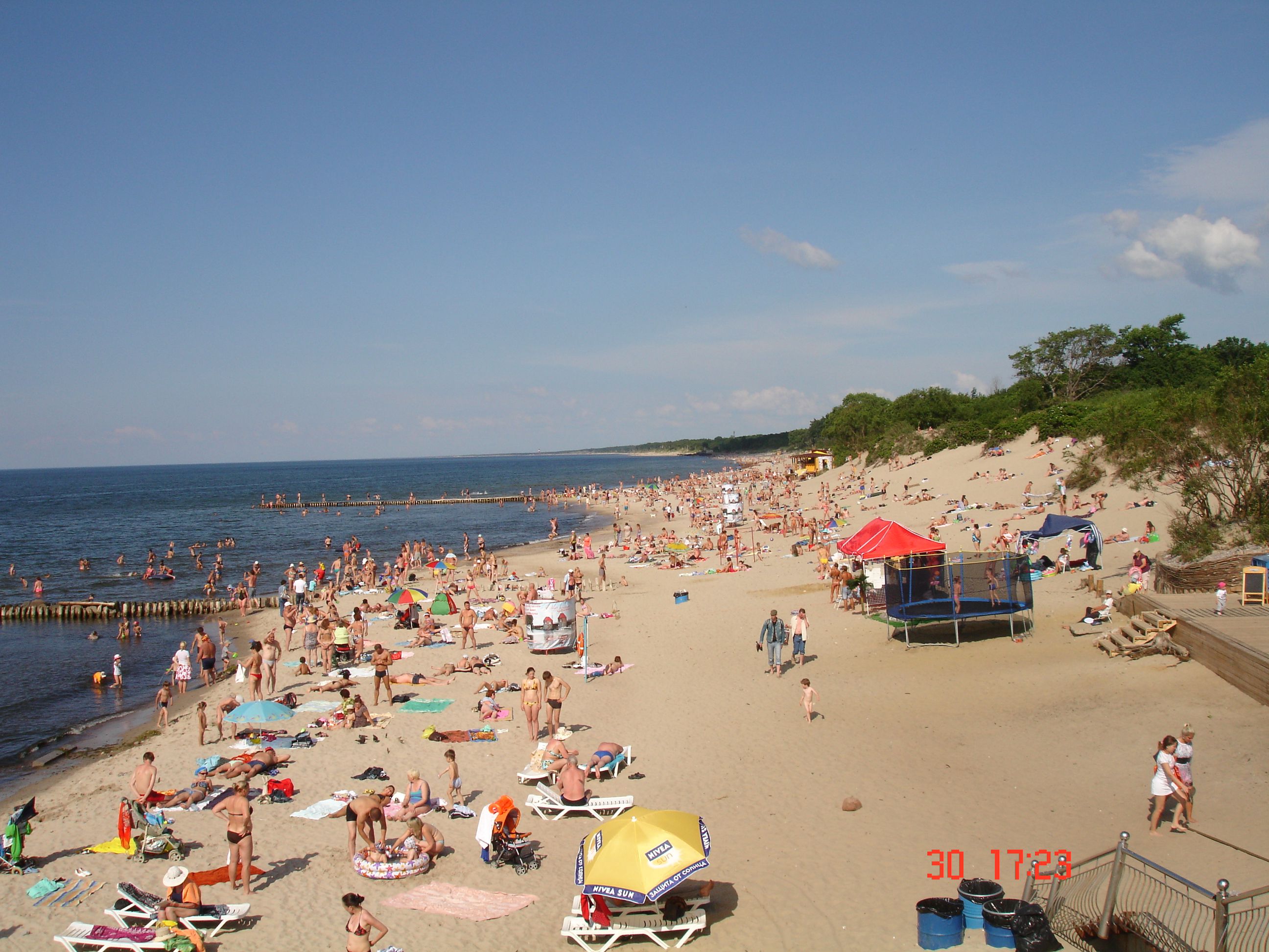 6 лучших польских курортов на балтике | migrantvisa | дзен