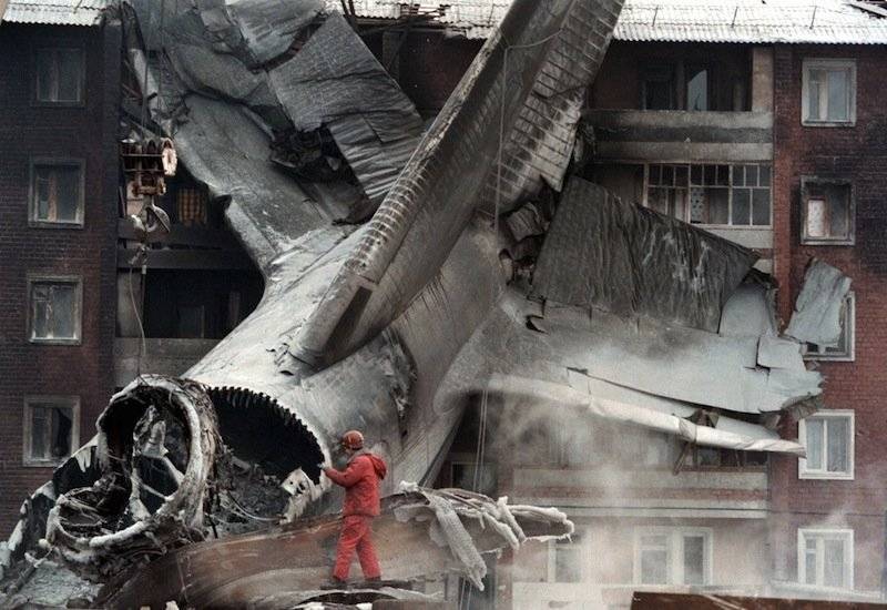 Смерть с небес. в иркутске вспоминают страшную катастрофу 1997 года | общество | аиф иркутск