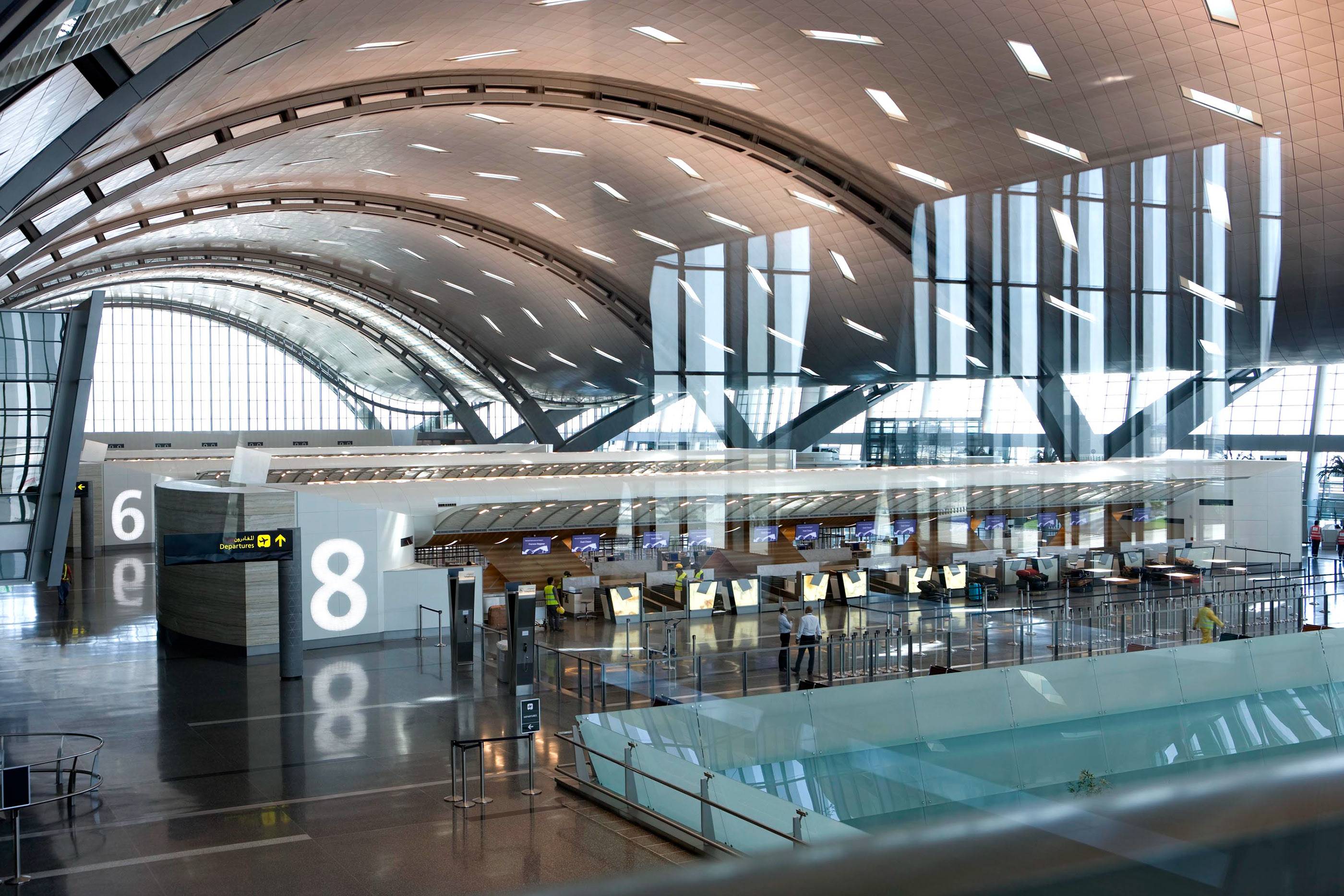 Пересадка в дохе: чем заняться? международный аэропорт доха