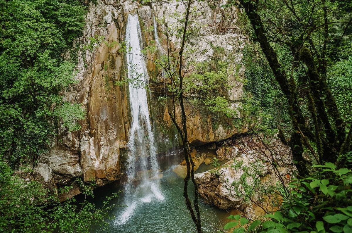 33 водопада в сочи: советы, как добраться, экскурсии, фото