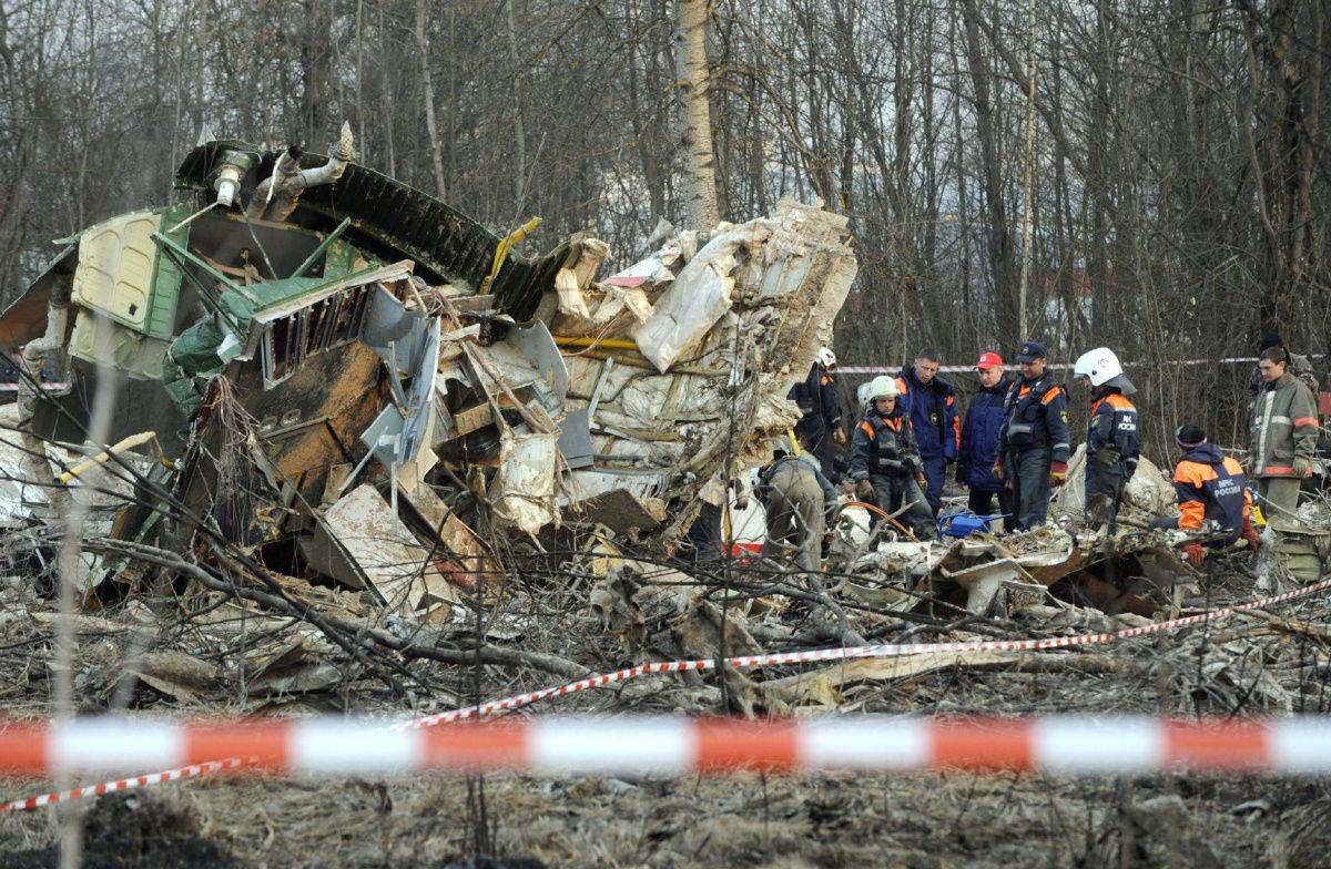Польша заявила о новых деталях в деле о крушении ту-154 под смоленском