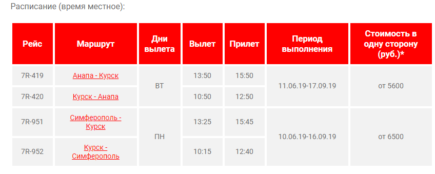 Курск симферополь авиабилеты цена прямые рейсы авиабилеты калининград актобе